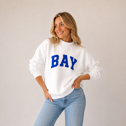 Bay Village Mockneck Sweatshirt