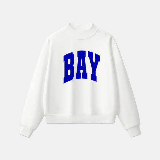 Bay Village Mockneck Sweatshirt