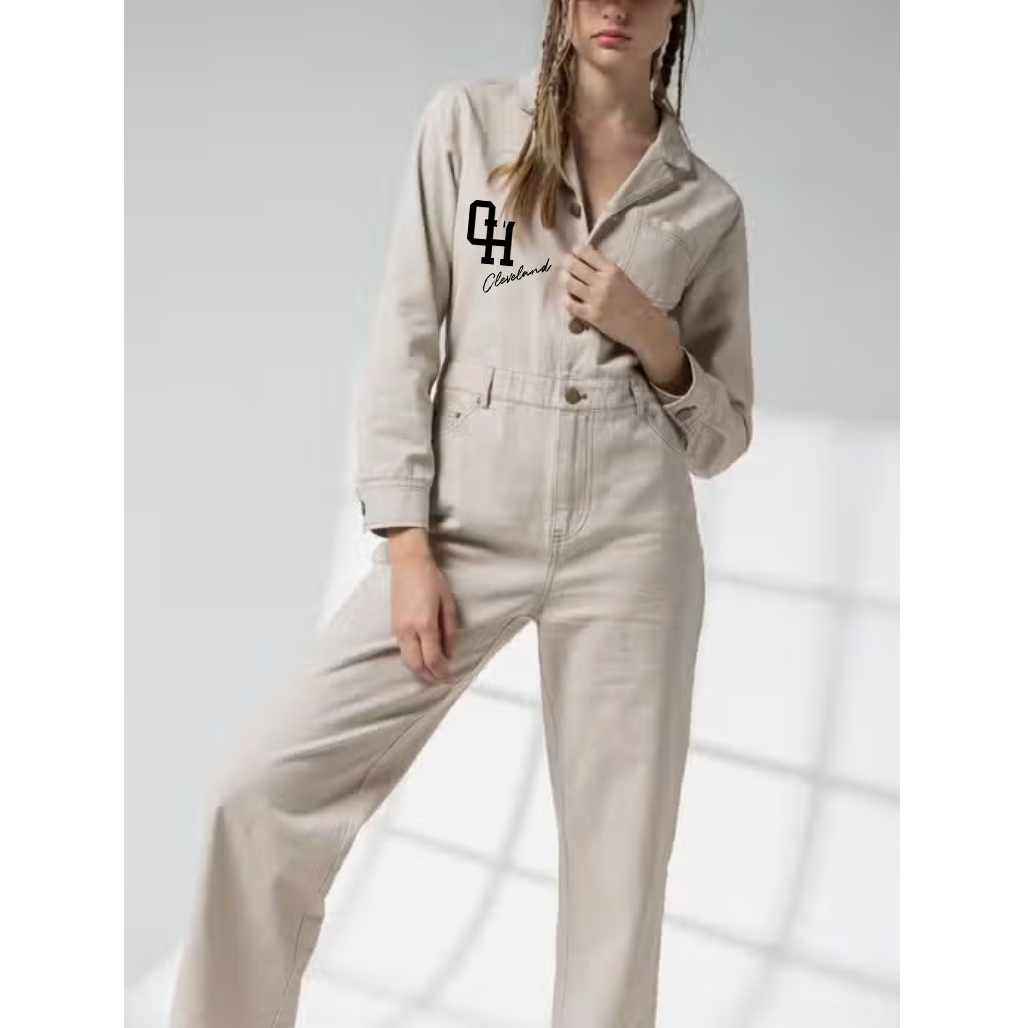 Best In Ohio Utility Jumpsuit