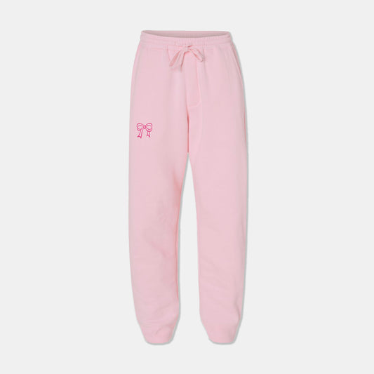 Little Bow Embroidered Sweatpants