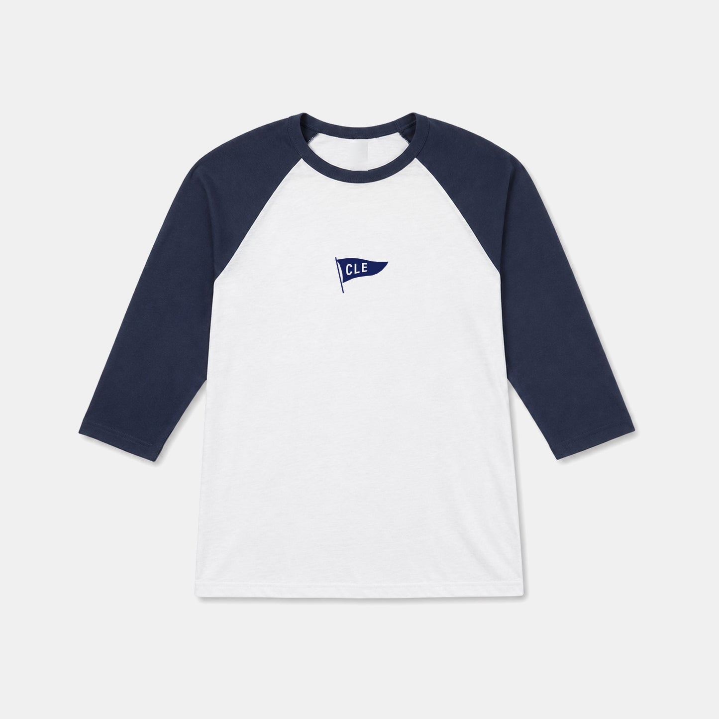 CLE Regatta Baseball Sleeve Tee