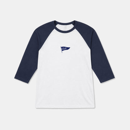 CLE Regatta Baseball Sleeve Tee