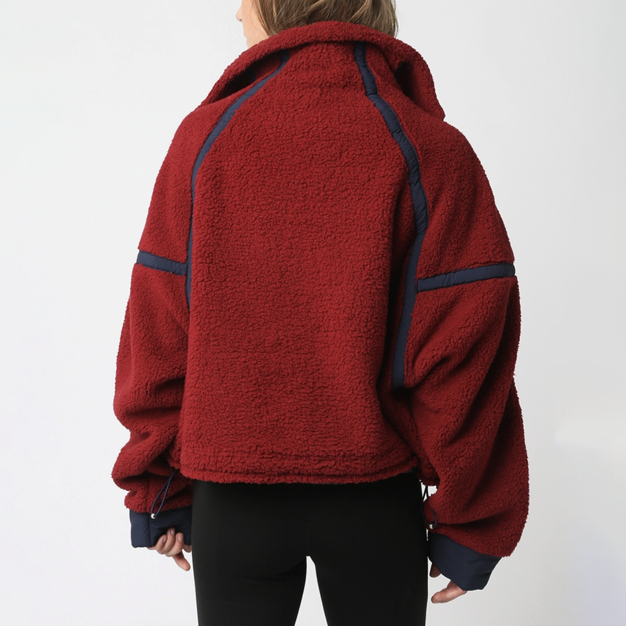 CLE Sherpa Quarter Zip