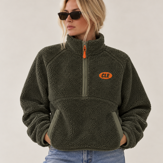 CLE Alpine Half Zip Pullover
