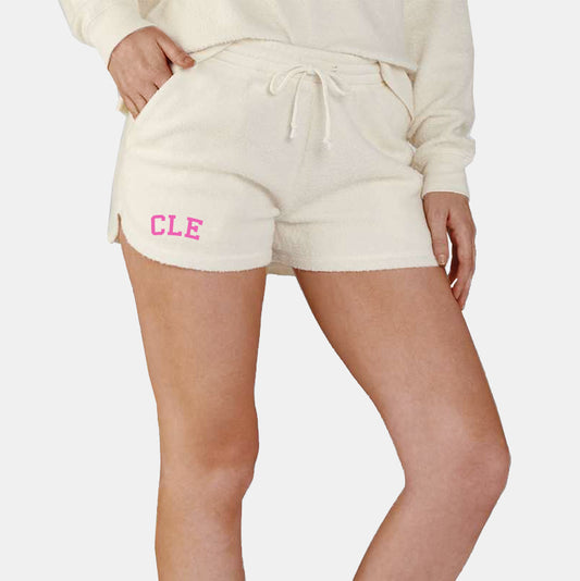 CLE Fuzzy Fleece Shorts