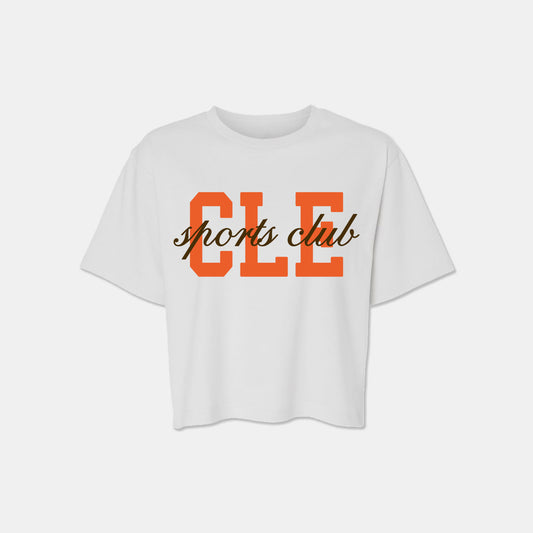 CLE Sports Club Cropped T-shirt