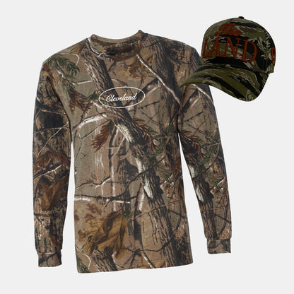 Camo Gift Pack - The Land Camo Long Sleeve + Camo Hat