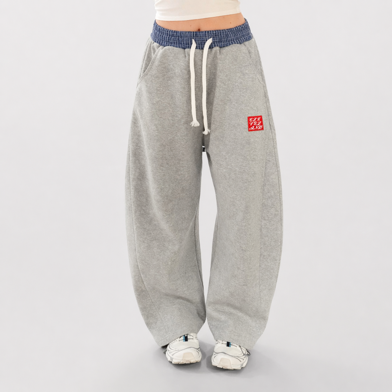 Cleveland Barrel Leg Sweatpants