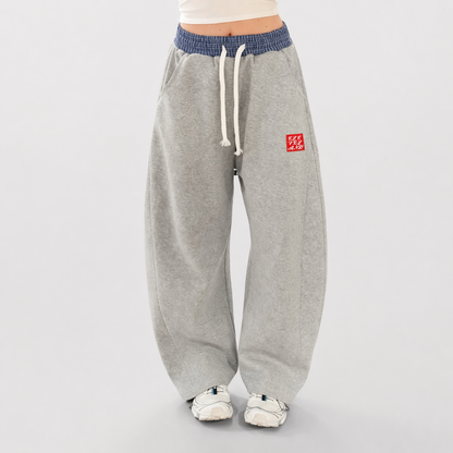 Cleveland Barrel Leg Sweatpants