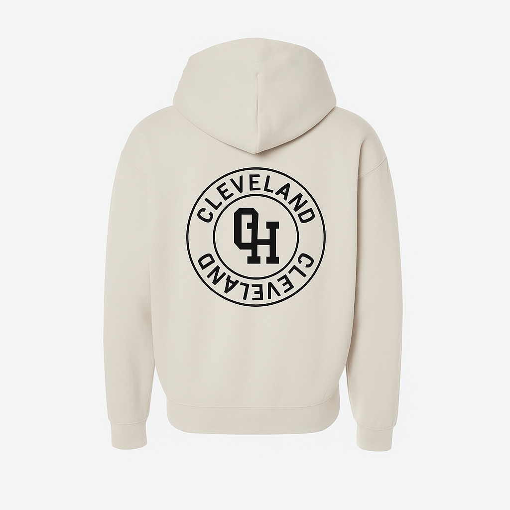 Cleveland Circle Logo Hoodie