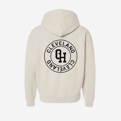 Cleveland Circle Logo Hoodie