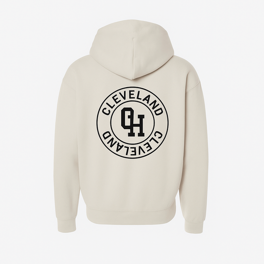 Cleveland Circle Logo Hoodie