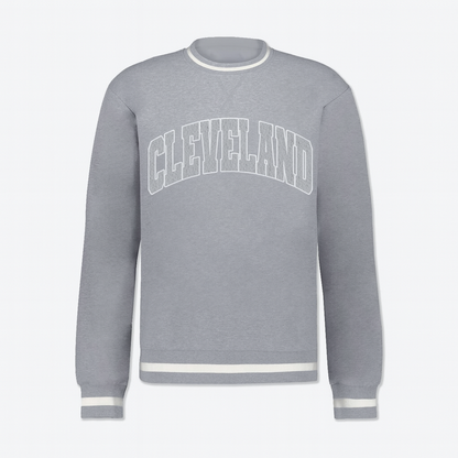 Cleveland Chenille Striped Sweatshirt