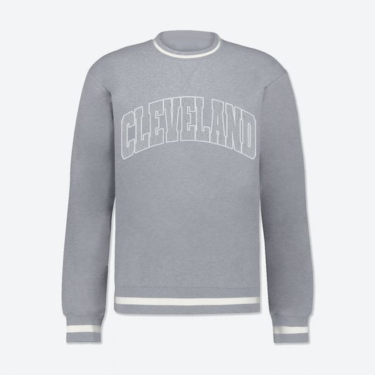 Cleveland Chenille Striped Sweatshirt