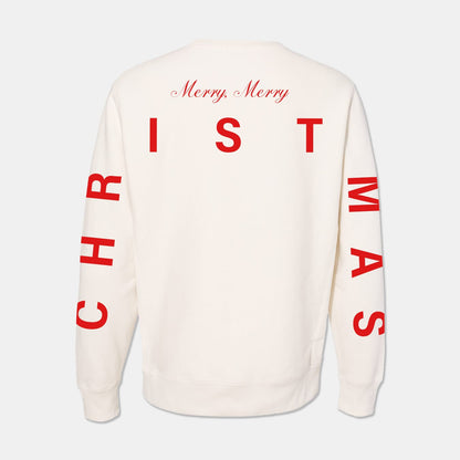 ER x Christmas Around The World Puff Crewneck (Pre-order)