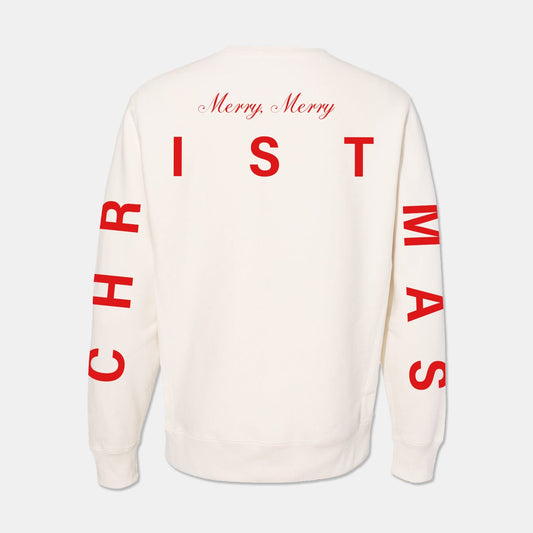 ER x Christmas Around The World Puff Crewneck (Pre-order)