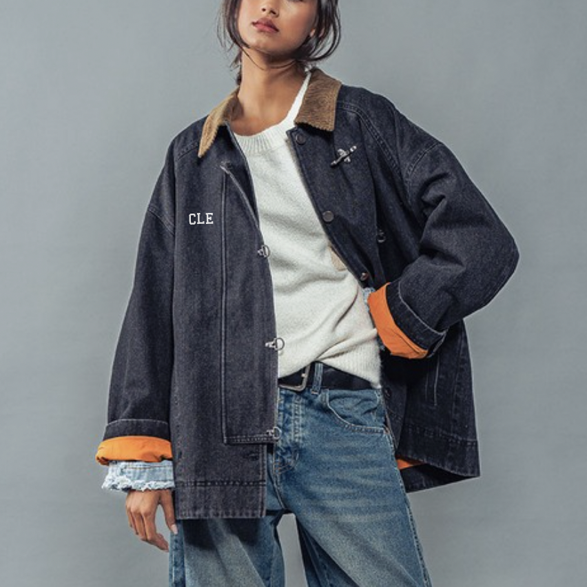 CLE Industrial Denim Jacket