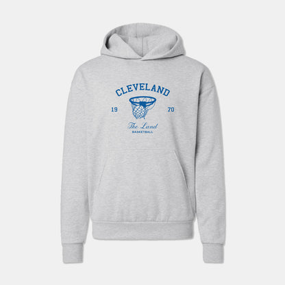 Cleveland Basketball 1970 Hoodie - Gray