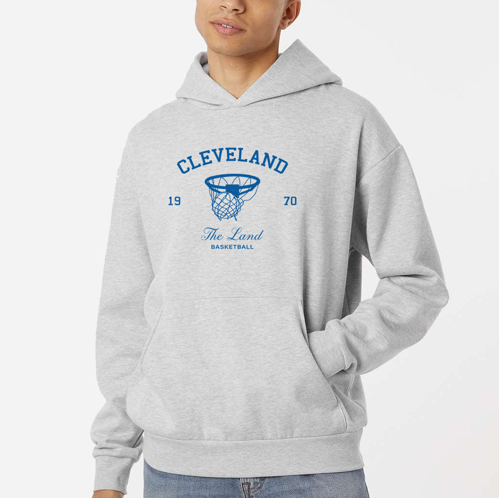 Cleveland Basketball 1970 Hoodie - Gray