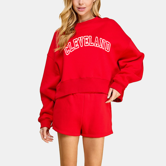 Cleveland College Women's Crewneck