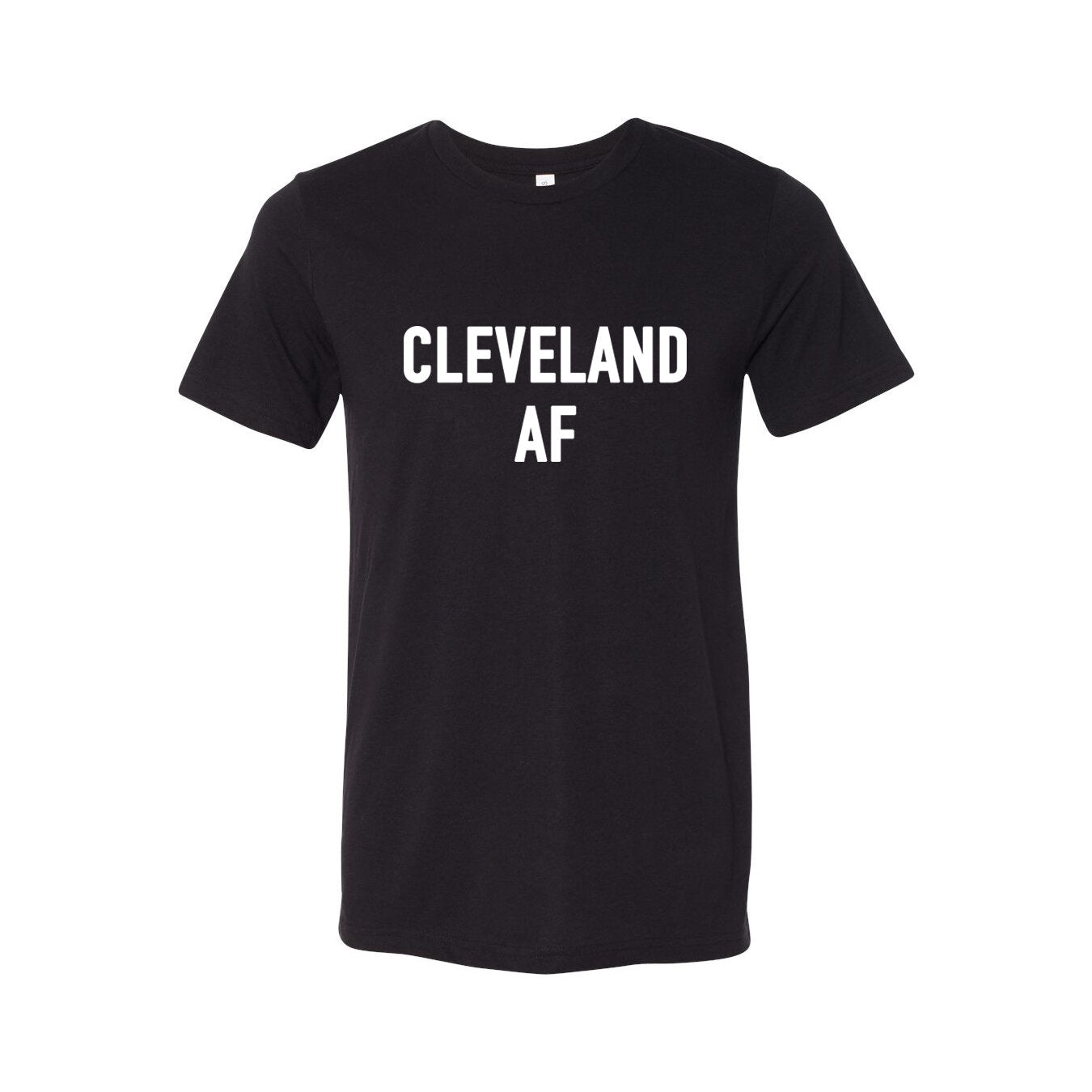 Cleveland AF T-shirt - Black