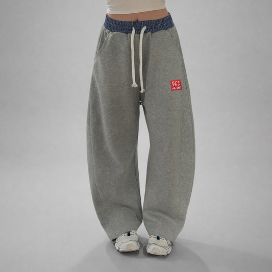 Cleveland Barrel Leg Sweatpants