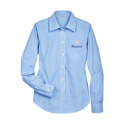 Cleveland Baseball Button-Down