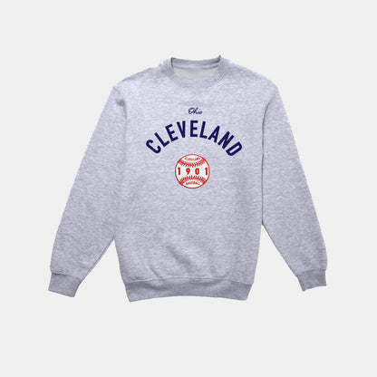 Cleveland Baseball Chenille Crewneck