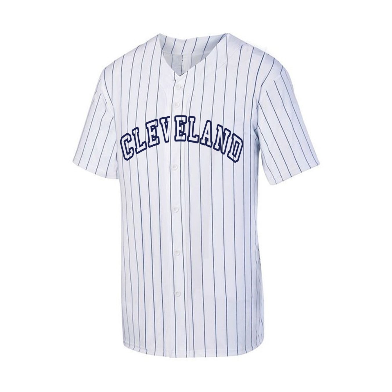 Cleveland Baseball Jersey Emily Roggenburk