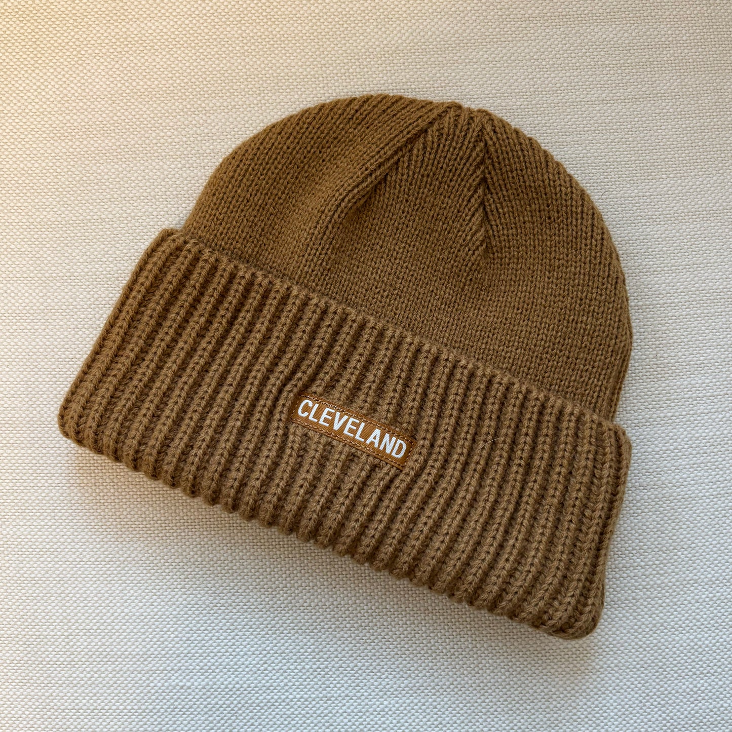 Cleveland Knit Beanie