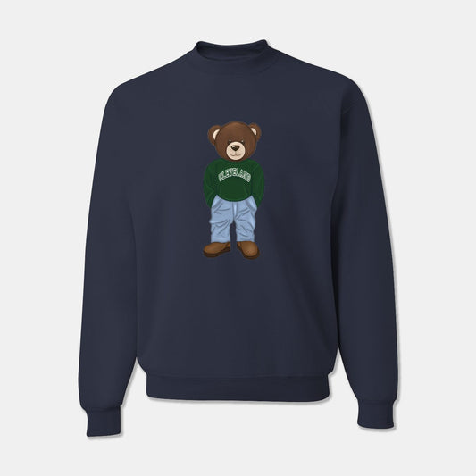 Cleveland Bear Crewneck Sweatshirt