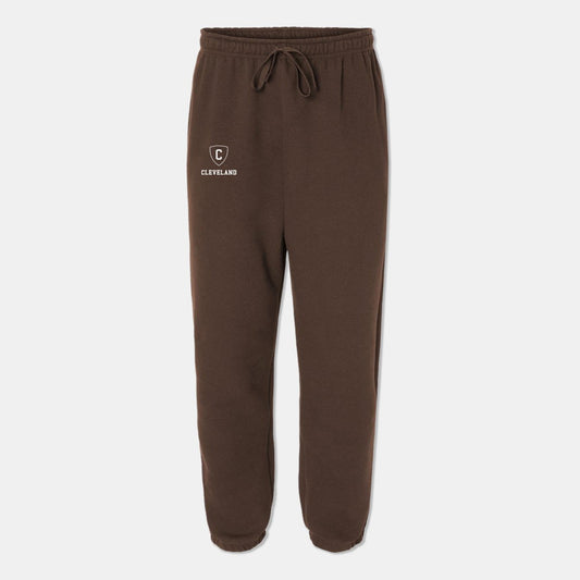 Essential Cleveland Sweatpants - Brown