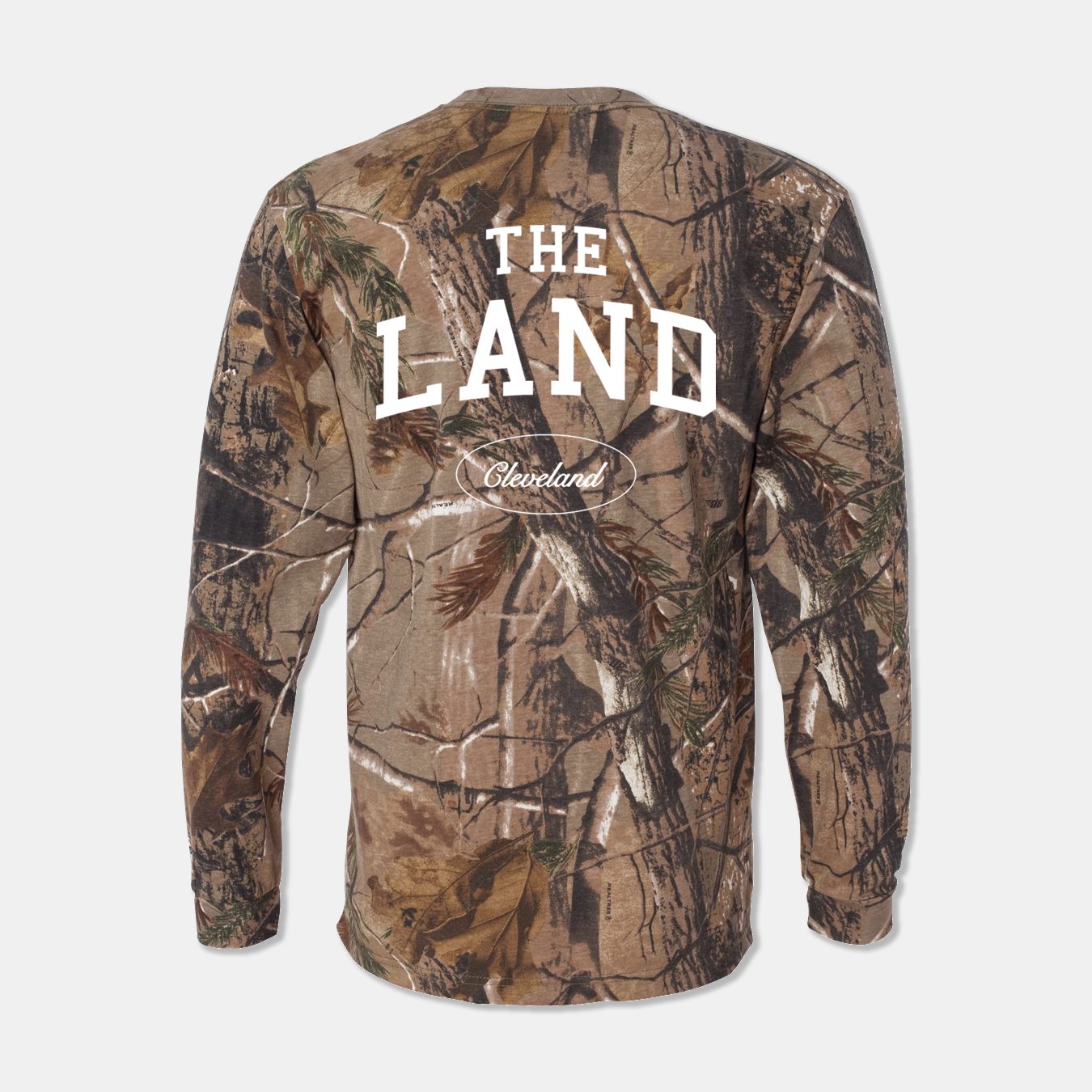 The Land Long Sleeve T-shirt - Camo