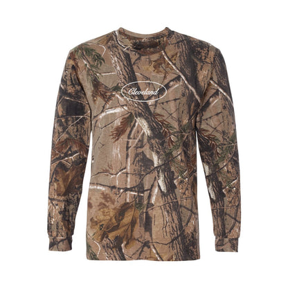 The Land Long Sleeve T-shirt - Camo