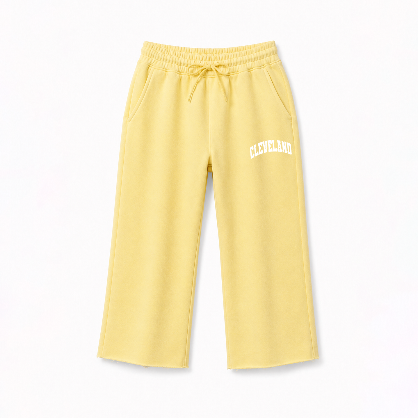 Cleveland Everyday Capri - Faded Yellow