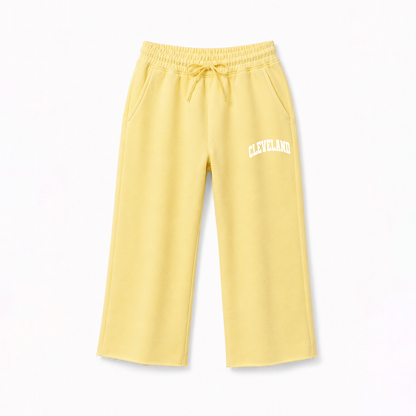 Cleveland Everyday Capri - Faded Yellow