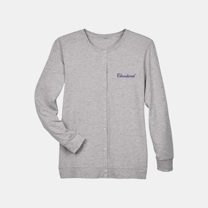 Cleveland Cardigan - Heather Gray