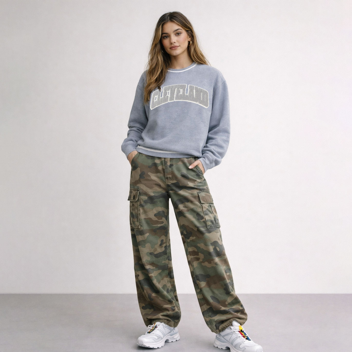 Cleveland Chenille Striped Sweatshirt