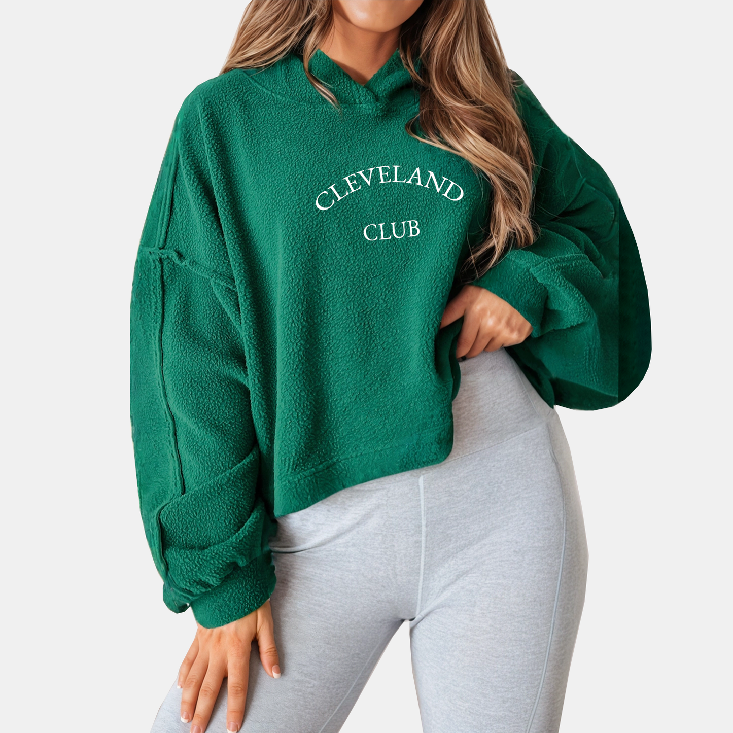 Cleveland Club Sherpa Hoodie