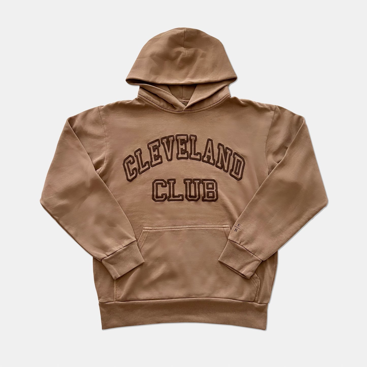 Cleveland Club Hoodie - Tan