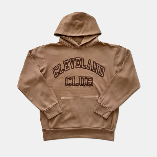 Cleveland Club Hoodie - Tan