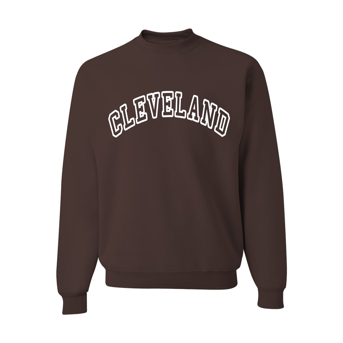 Cleveland College-Style Crewneck