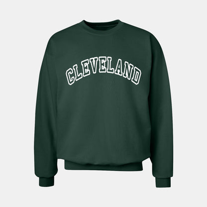 Cleveland College-Style Crewneck