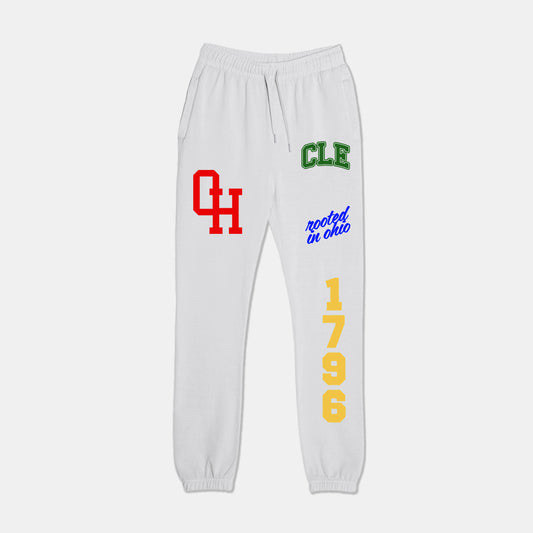 Cleveland Multicolored Sweatpants