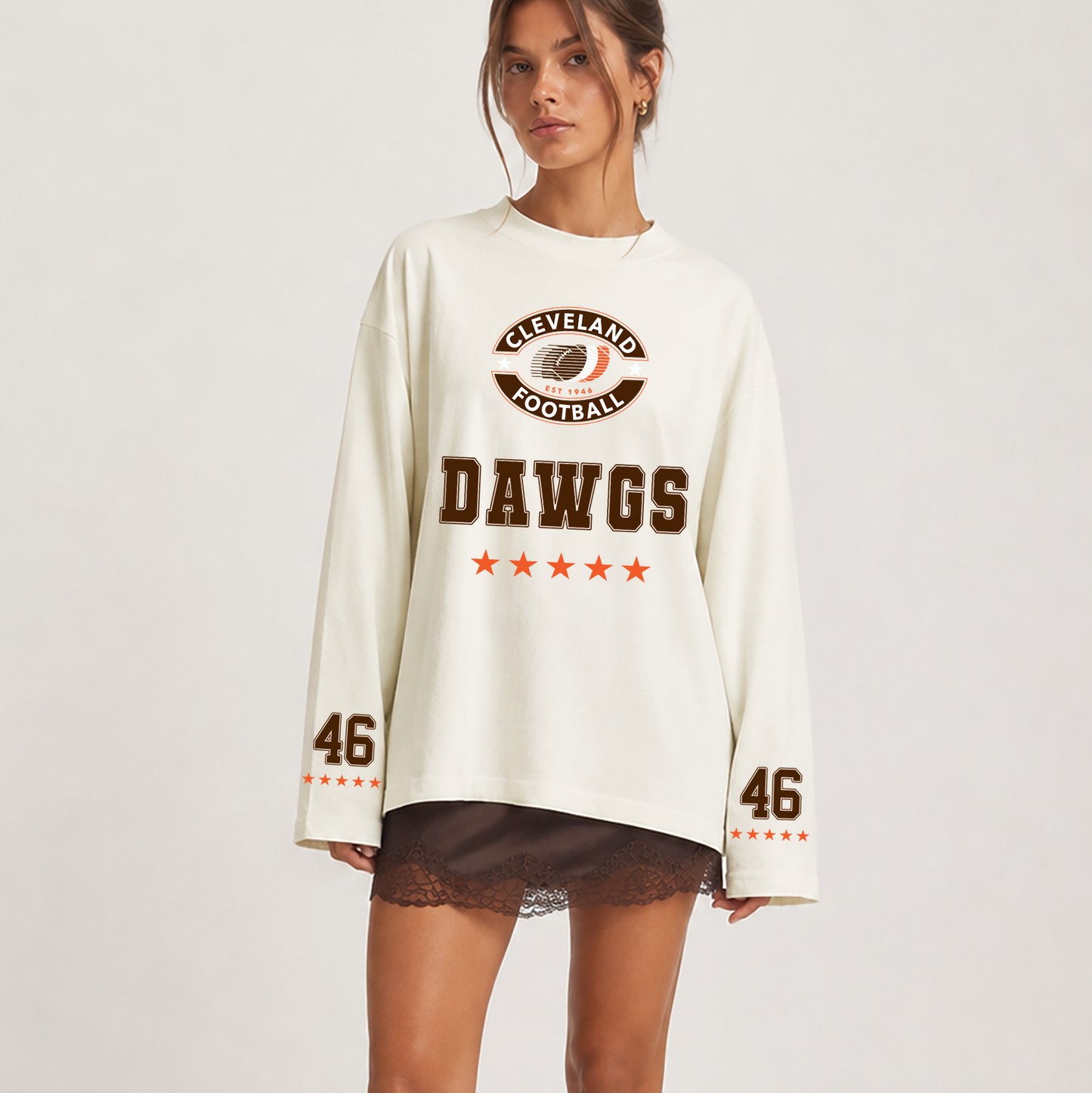 Cleveland Dawgs Long Sleeve T-shirt