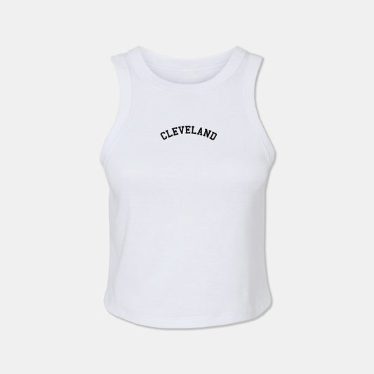 Essential Cleveland Tank - White