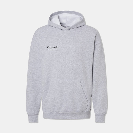 Essential Cleveland 2.0 Hoodie - Heather Gray