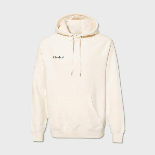 Essential Cleveland 2.0 Heavyweight Hoodie - Ivory