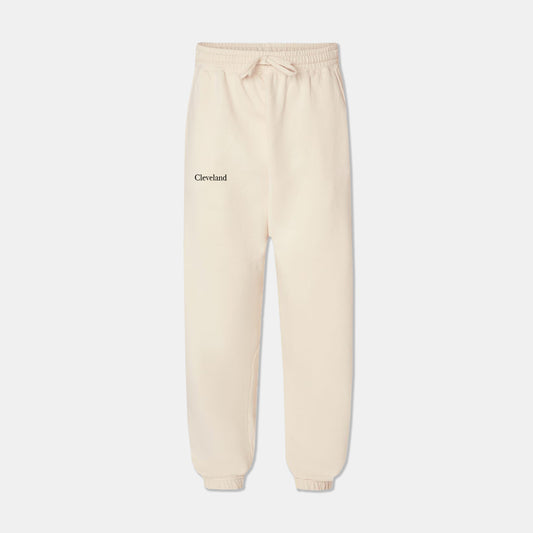 Essential Cleveland 2.0 Sweatpants - Ivory