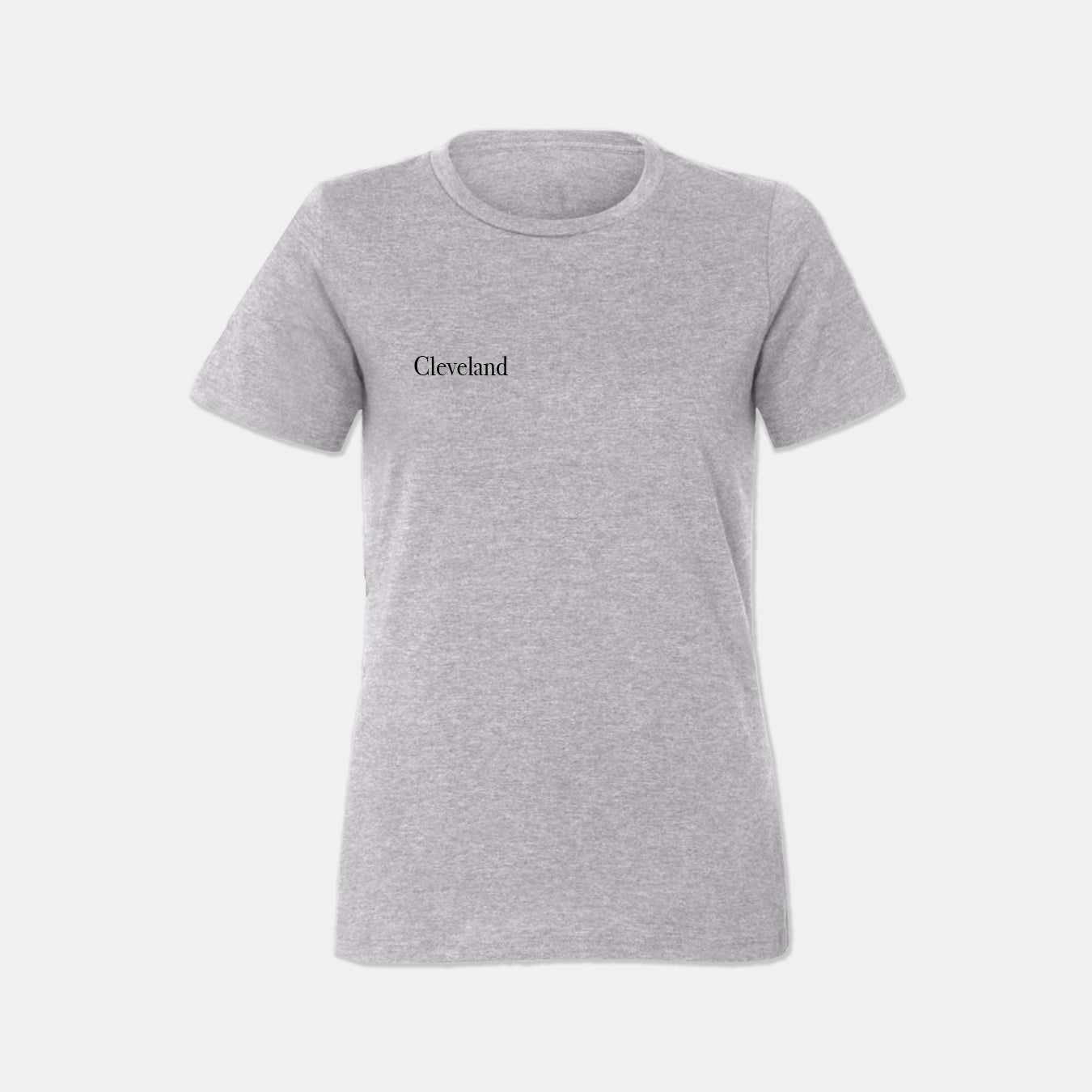 Essential Cleveland 2.0 Women's Relaxed T-shirt